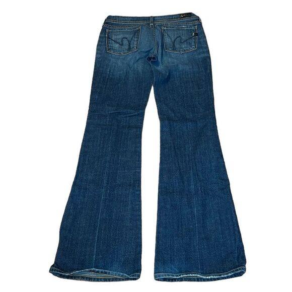 Citizens of Humanity by Jerome Dahan Ingrid #002, low waist flare Blue Jeans, 29 - Picture 2 of 16